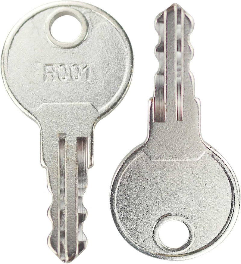 gradora R001 RV Key Camper Keys Compatible with RV Baggage Door RV Compartment Door 230012 (Pack of 6) - Image 5